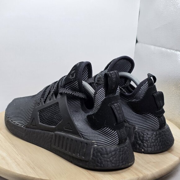 Adidas NMD XR1 PK Primeknit Core Size 11 S32211 - Picture 7 of 12